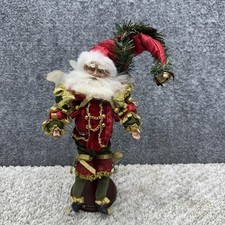 Mark Roberts Fairy Santa Christmas Figure NO BOX OR COA picture