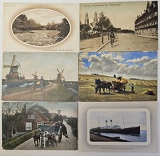 1912 European Tour Postcard Archive 62 Cards Travel Diary Brooklyn NY Deltiology picture