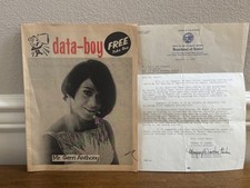 1970 LGBTQ CIVIL RIGHTS DATA-BOY MR GERRI LA DRAG VALLI HAUS 1967 CA DOJ LETTER picture