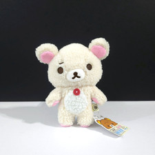 San-X 2019 RARE htf Korilakkuma worried eyebrow 6.5