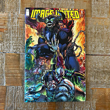 Image United #1 (2009) 1:50HTF Jim Lee Variant 1st Cover App. Omega Spawn NM/NM+ picture