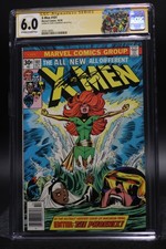 X-Men (1963)#101 1st App Of Phoenix Signed By Claremont CGC SS 6.0 OW to Wht Pgs picture
