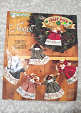 Daisy Kingdom Angel Garland Dolls Craft Pack Sewing Kit, Includes 4 picture