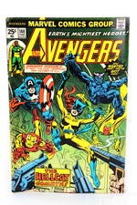 Avengers #144 Hellcat Patsy Walker 1st App MVS Intact 1976 Marvel Comics VG- picture