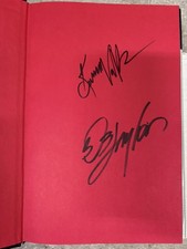 Bloodshot: Blood Of The Machine, Valiant Masters Ed HC 1st. Print Signed 2X picture