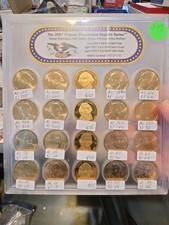 2007 Premier Presidential Registry Series Anacs PR70 SP69 MS67 20 COIN Set picture