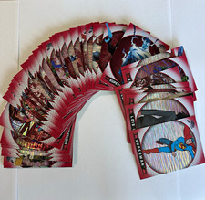 49 diff. Fleer Brilliant Superman DC Universe Red Heat Vision Lot of 49 2025 picture