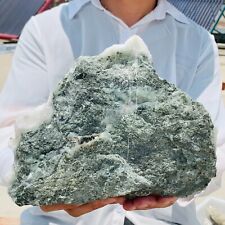 7.16lb Rare Natural Green Fluorite Quartz Crystal Rough Mineral Specimen Healing picture