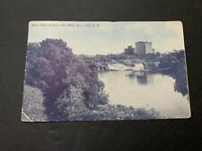 1909 Sioux Falls and Queen Bee Mills Sioux Falls South Dakota Postcard picture