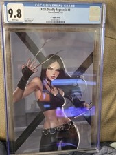 X-23: Deadly Regenesis #3  CGC 9.8 Leirix Li Virgin Cover picture
