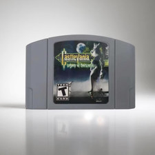Castlevania Legacy Of Darkness for N64 Video Game Cartridge Tested  USA Version picture