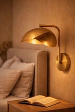 Handcrafted Brass Sputnik Wall Sconce Mid Century Modern 1-Light Wall Lamp Moder picture