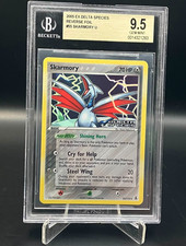 2005 POKEMON EX DELTA SPECIES 55/113 SKARMORY REVERSE FOIL MINT BECKETT 9.5 picture