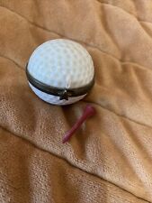 Midwest of Cannon Falls Trinket Box Golf Ball With Tee picture