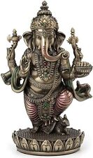 Standing Ganesh (Ganesha) Hindu Elephant God of Success Statue Sculpture *NEW picture