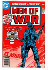 Men of War #1,1st appearance Gravedigger, 1977, Vintage DC Comic  HIGH GRADE picture