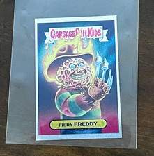 Garbage Pail Kids “Fiery Freddy” Promo Tobacco Card picture