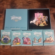 The Aristocats Pin Trading Day 2024 Disneyland Paris Limited Edition LE500 DLP picture