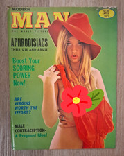 Modern Man April 1971 Illustrated Men's Magazine picture