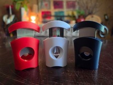 CAO MACANUDO PUNCH Vcut-Guillotine cigar cutter combos. 3 Pieces. BRAND NEW picture