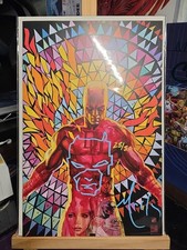 DAREDEVIL 1 SIGNED & COVER & REMARK DAVID MACK COA STORY STEPHANIE PHILLIPS 2026 picture