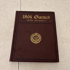 Vintage 1904 Union College Garnet Yearbook Schenectady NY picture