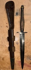 Fairbairn Sykes w/ Sheath NAMED etched 2nd pattern picture