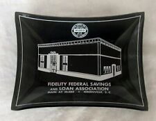 Greenville South Carolina Fidelity Federal Savings Loan Main McBee Change Dish picture