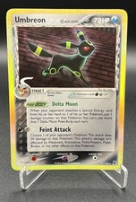 Pokémon Umbreon 17/113 - Holo Rare - EX Delta Species - 2005 - MP picture