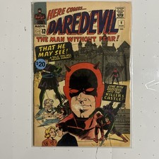 Marvel Daredevil #9 (1965) Stan Lee Wally Wood The Owl Silver Age picture