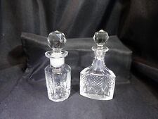 Vintage Lead Crystal Perfume Bottle picture