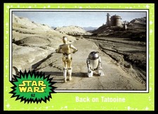 2015 Topps Star Wars Journey to The Force Awakens Back on Tatooine  #62 picture