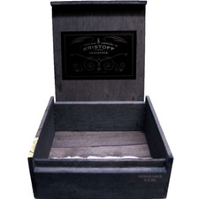 Kristoff Vengeance Empty Wood Cigar Box 8.5