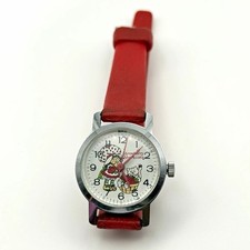 Vintage 1980’s Strawberry Shortcake Bradley Wrist Watch Manual wind Working picture
