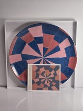 LOUISE BOURGEOIS 'Ode à L'oubli (Pink and Blue)’ 10.5