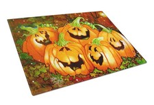 Caroline's Treasures Such a Glowing Personality Pumpkin Halloween Cutting Board picture