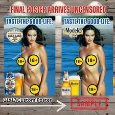 Linda Carter Custom Poster Any Beer Whiskey Tequila Rum Vodka Alcohol Brand picture