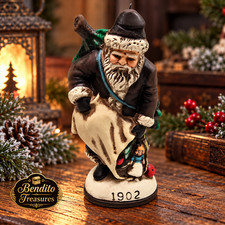 Vintage 1987 Memories of Santa 1902 Pere Noel France 5