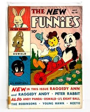 The New Funnies Comic Book #65 (Dell Comics, 1942) 1st Andy Panda  Harrison Cady picture