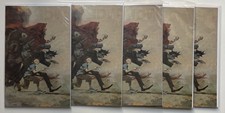 IDW 10 Year Anniversary 1 Ashley Wood Virgin Variant Zombies vs Robots 5x Lot picture