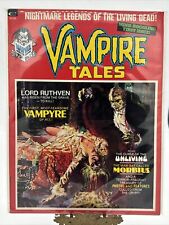 Vampire Tales #1 - 1st Solo Story featuring Morbius the Living Vampire  picture