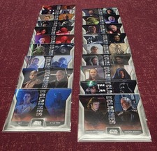 2023 TOPPS STAR WARS FLAGSHIP EPIC CLASHES COMPLETE 20-CARD SUB-SET +WRAPPER picture