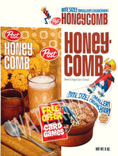 1960's Post HONEYCOMB cereal Dolittle High Quality Metal Fridge Magnet 3x4 7664 picture