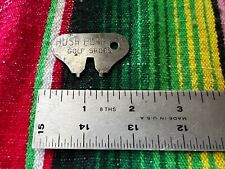 Vintage Hush Puppies Golf Shoe Cleat Wrench Metal Key picture