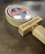 Snoqualmie Harvest Moon Fest Bier Wood Tap Handle Seattle Washington picture
