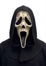 Adult Ghost Face Reaper Costume Mask picture