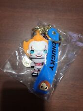 IT pennywise the dancing clown figure HORROR keychain, novelty item vinyl  picture