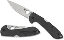 Spyderco Siren Carbon Fiber Folding Pocket Knife, 3.60
