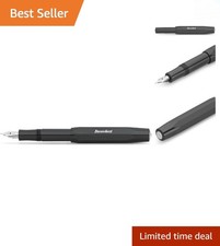 Skyline Sport Luxury Fountain Pen -  Design with Steel Nib - Blue Ink picture