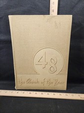1948 Western Hills High School Cincinnati Ohio Yearbook Complete Used picture